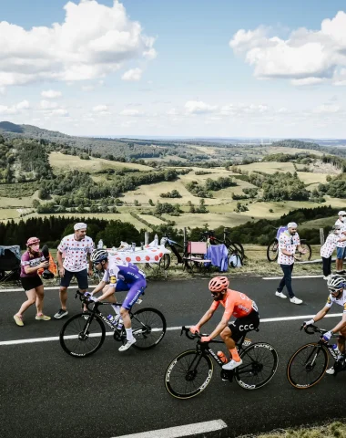 Tour de France en Auvergne Hommes 2020