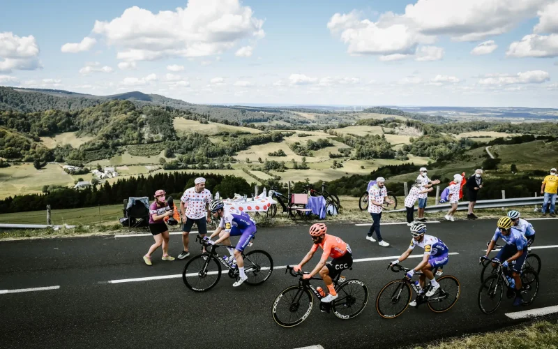 Tour de France en Auvergne Hommes 2020