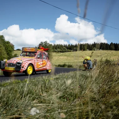 Tour de France en Auvergne Hommes 2020