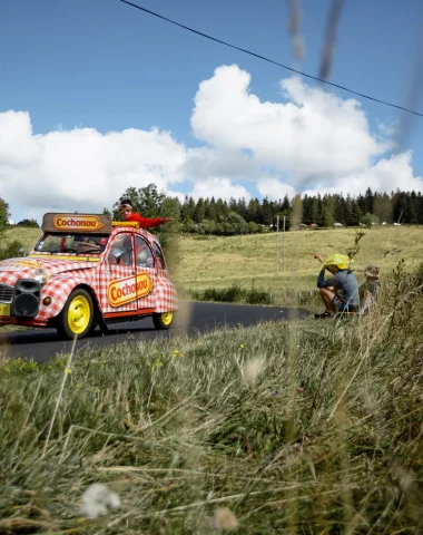 Tour de France en Auvergne Hommes 2020