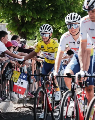 Critérium du Dauphiné in Auvergne - 2022 edition