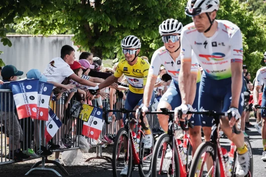 Critérium du Dauphiné en Auvergne - édition 2022