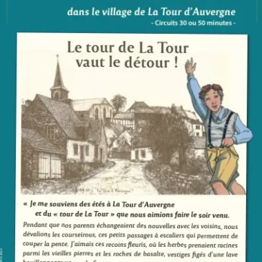 Le tour de la tour