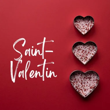 Menus Saint-Valentin