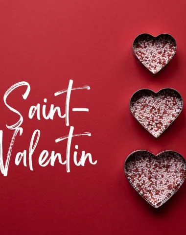 Menus Saint-Valentin