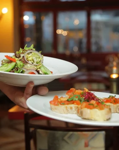 Menus de pâques