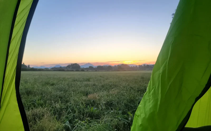 Biwak Auvergne Sancy Vulkane