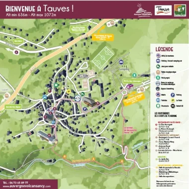 Plan Tauves