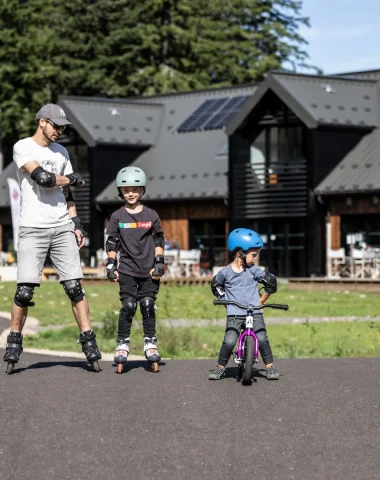 piste roller la tour d'auvergne
