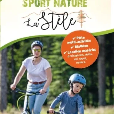 espace sport nature la stèle