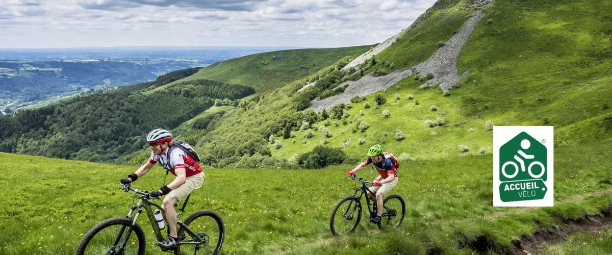 Sui sentieri, al Puy-de-Dôme in bicicletta