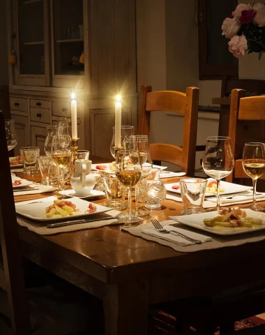 Menus de réveillons
