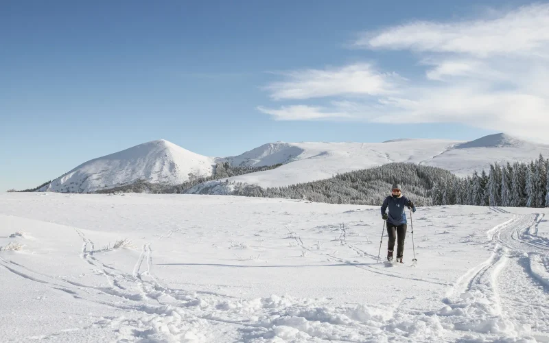 nordic ski touring guéry