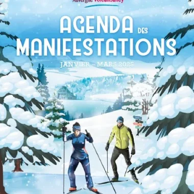 Agenda des manifestations janvier à mars 2025