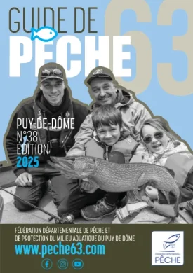Guía del pescador de Puy-de-Dôme 2025