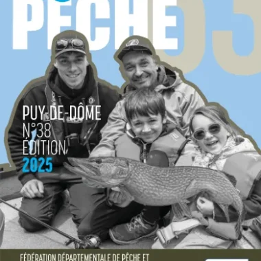 Guide du pêcheur du Puy-de-Dôme 2025