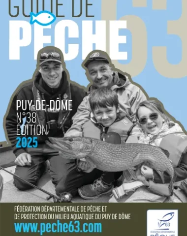Guide du pêcheur du Puy-de-Dôme 2025