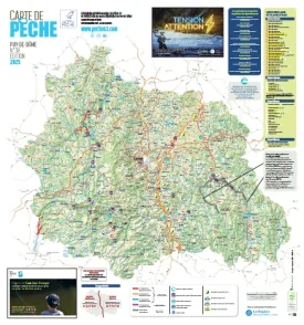 Tarjeta de Pescador 63 - 2025