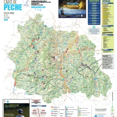 Carte du pêcheur 63 - 2025