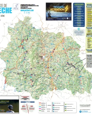 Carte du pêcheur 63 - 2025