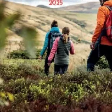 Carte touristique Auvergne VolcanSancy 2025