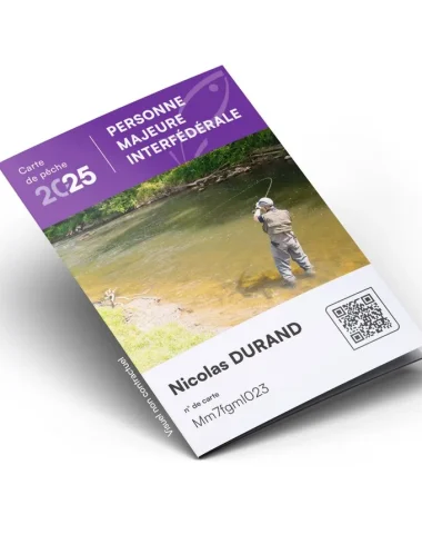 Cartes de pêche