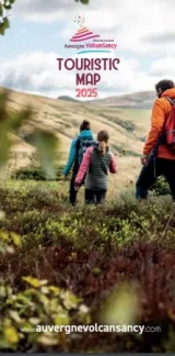 Carte touristique (Anglais)