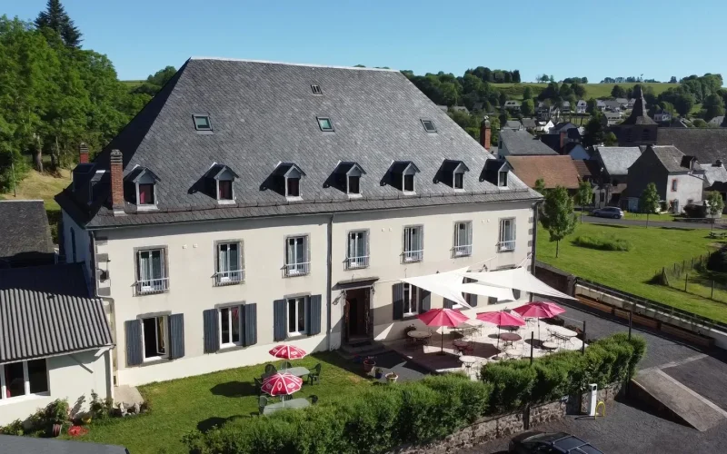 Le Clos Auvergnat in Tauves, groepsaccommodatie