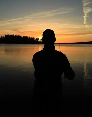 Pêche au lac de Servières