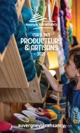 Map of producers and artisans 2025
