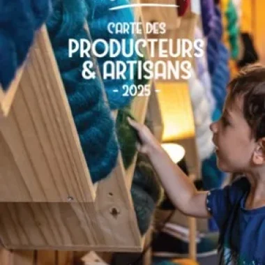 Carte des producteurs et artisans 2025