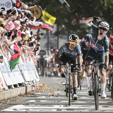 07/07/2023 - Tour de France 2023 - Etape 7 - Mont-de-Marsan / Bordeaux (169,9 km) - PHILIPSEN Jasper (ALPECIN-DECEUNINCK) - Vainqueur de l’étape 7