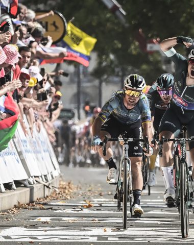 07/07/2023 - Tour de France 2023 - Etape 7 - Mont-de-Marsan / Bordeaux (169,9 km) - PHILIPSEN Jasper (ALPECIN-DECEUNINCK) - Vainqueur de l’étape 7