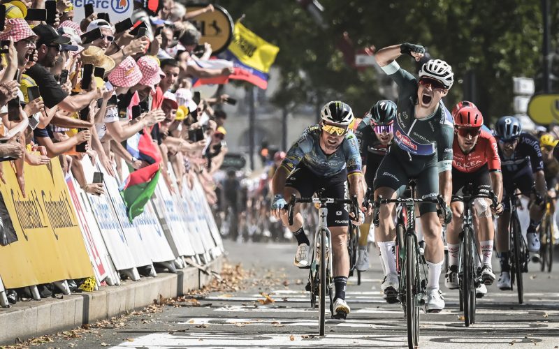 07/07/2023 - Tour de France 2023 - Etape 7 - Mont-de-Marsan / Bordeaux (169,9 km) - PHILIPSEN Jasper (ALPECIN-DECEUNINCK) - Vainqueur de l’étape 7