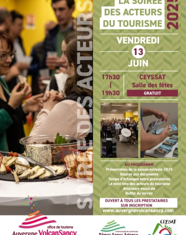 La Soirée des Acteurs du tourisme 2025