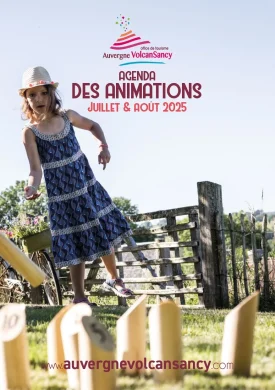 Agenda des manifestations Juillet et Août 2025