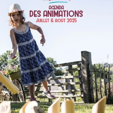Agenda des manifestations Juillet et Août 2025