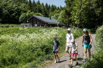 Course d’orientation – La Tour Village  – Parcours bleu