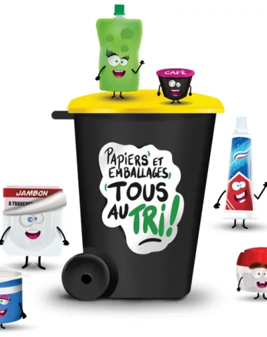 Le tri des déchets