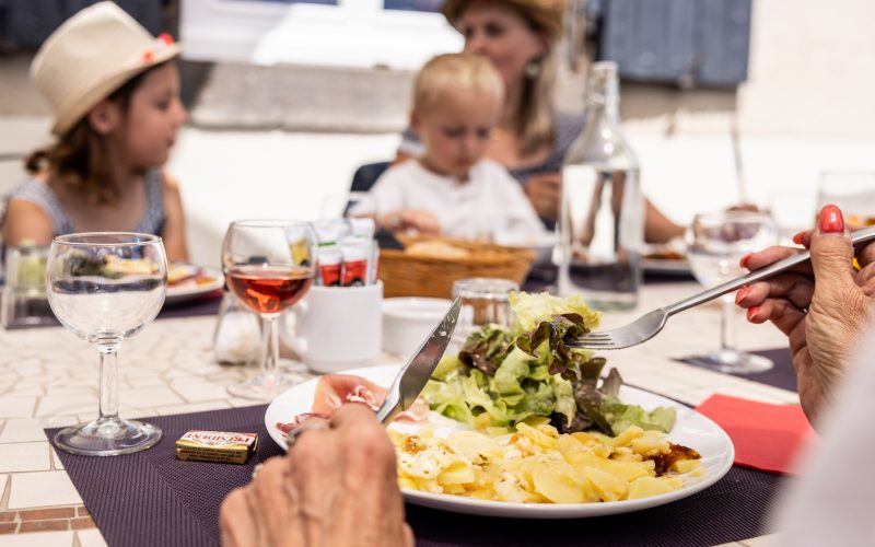 Restaurants en Auvergne VolcanSancy