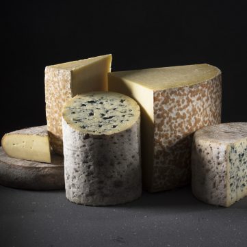 5 AOP Auvergne cheeses