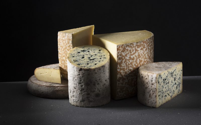 5 formaggi AOP Auvergne
