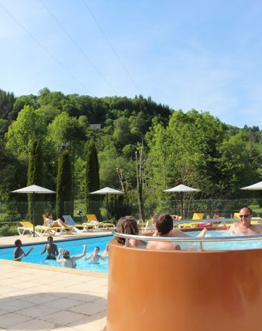 Le camping du moulin de serre