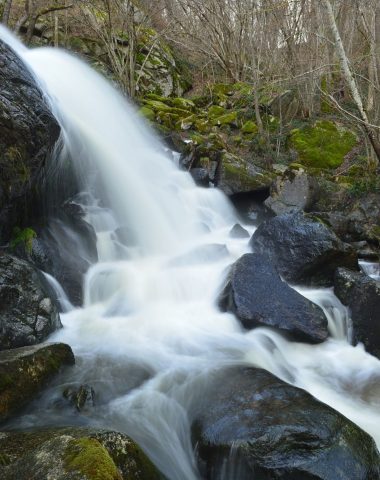 Wasserfall von Say (Gelles)