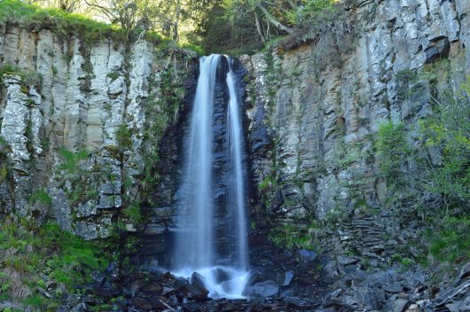 Cascada de los muertos de Guéry