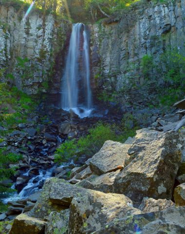 Cascada de los muertos de Guéry