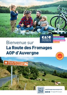 Bienvenue sur la route des fromages d'Auvergne