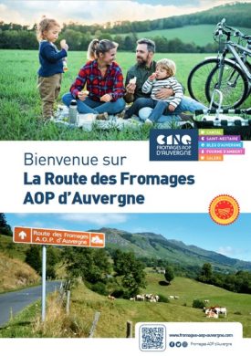 Welkom op de kaasroute van de Auvergne