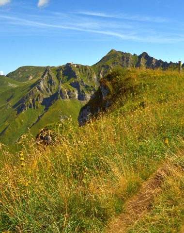 Sancy from the church