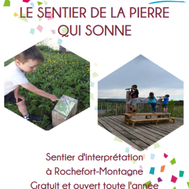 Le sentier de la pierre qui sonne